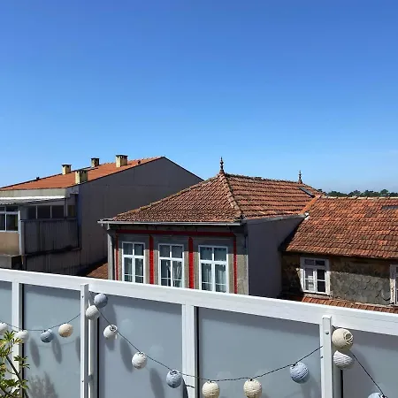 Apartment Vivikas Rooftop Flat Porto
